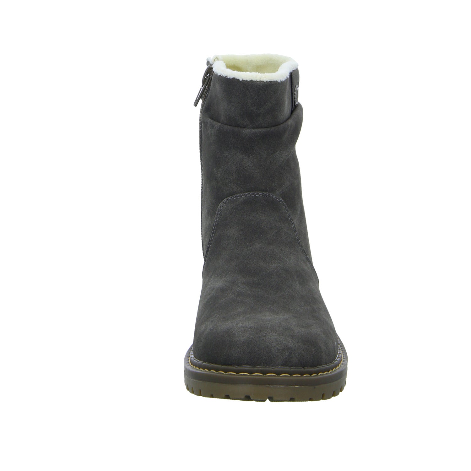 Alyssa Schlupf-/Reißverschlußstiefelette Warmfutter bis 35mm Absatz (casual)