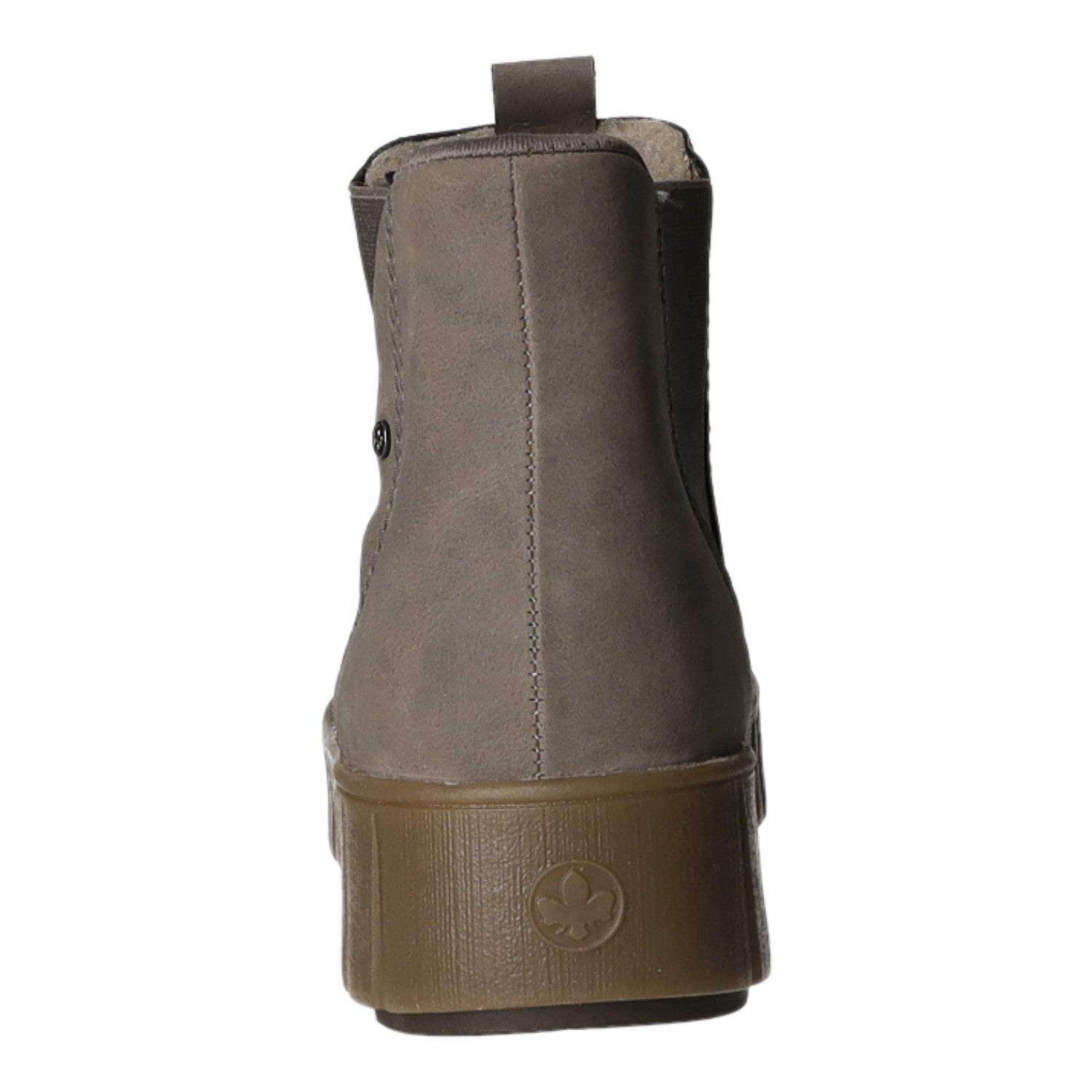 Rieker Schlupf-/Reißverschlußstiefelette Warmfutter bis 35mm Absatz (casual)