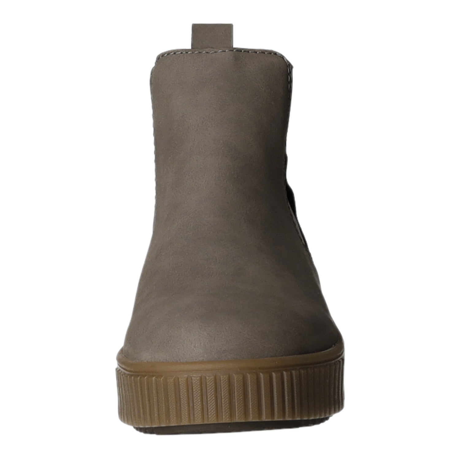 Rieker Schlupf-/Reißverschlußstiefelette Warmfutter bis 35mm Absatz (casual)