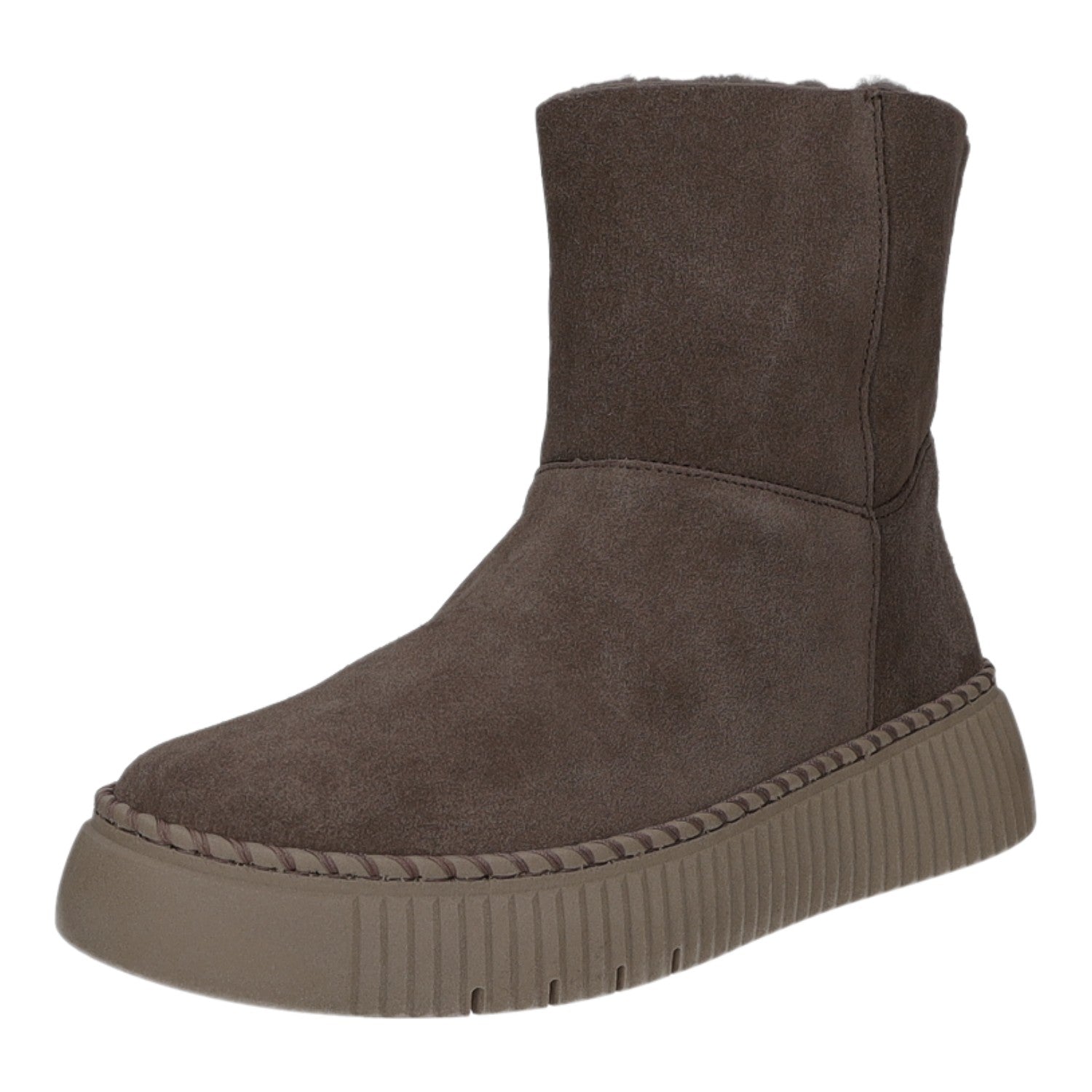 Gabor Schlupf-/Reißverschlußstiefelette Warmfutter bis 35mm Absatz (casual)