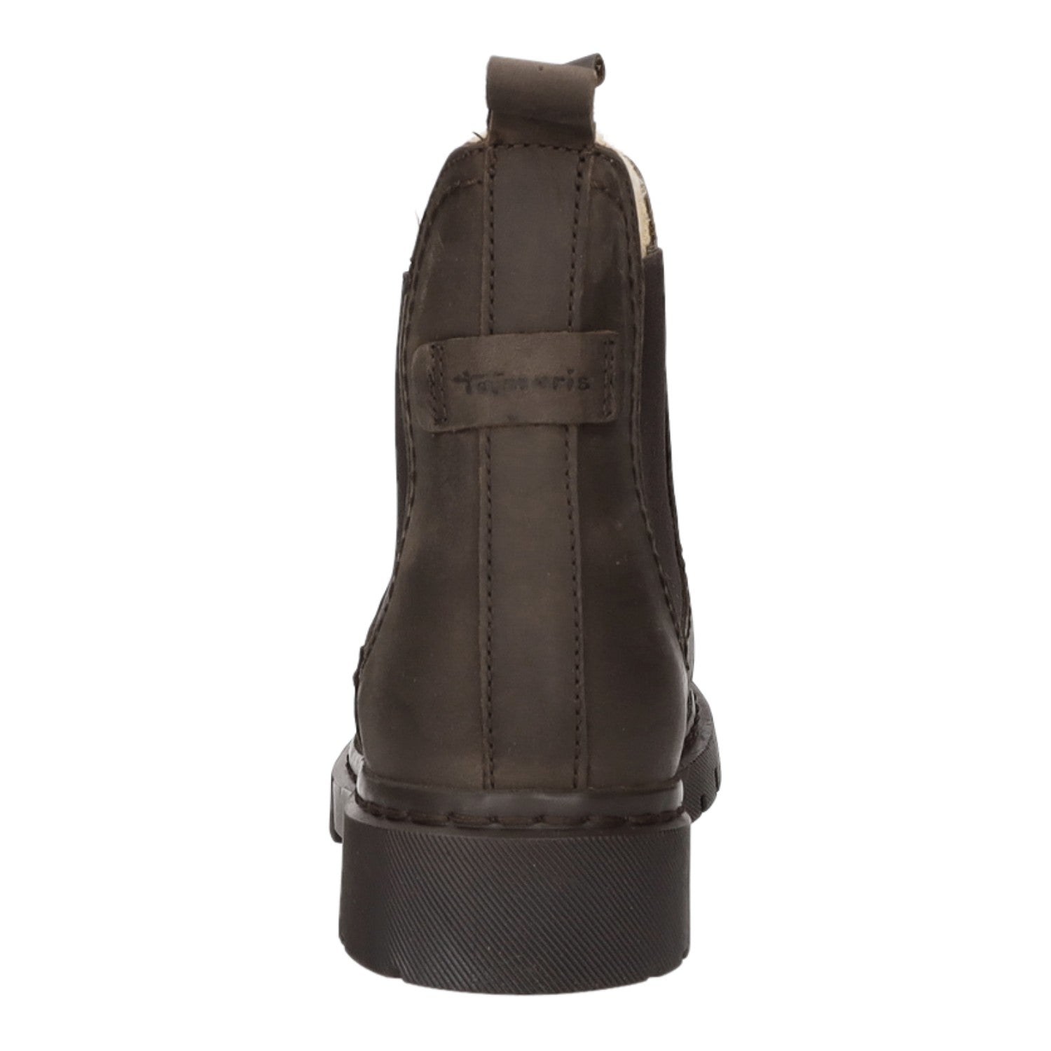 Tamaris Schlupf-/Reißverschlußstiefelette Warmfutter bis 35mm Absatz (casual)