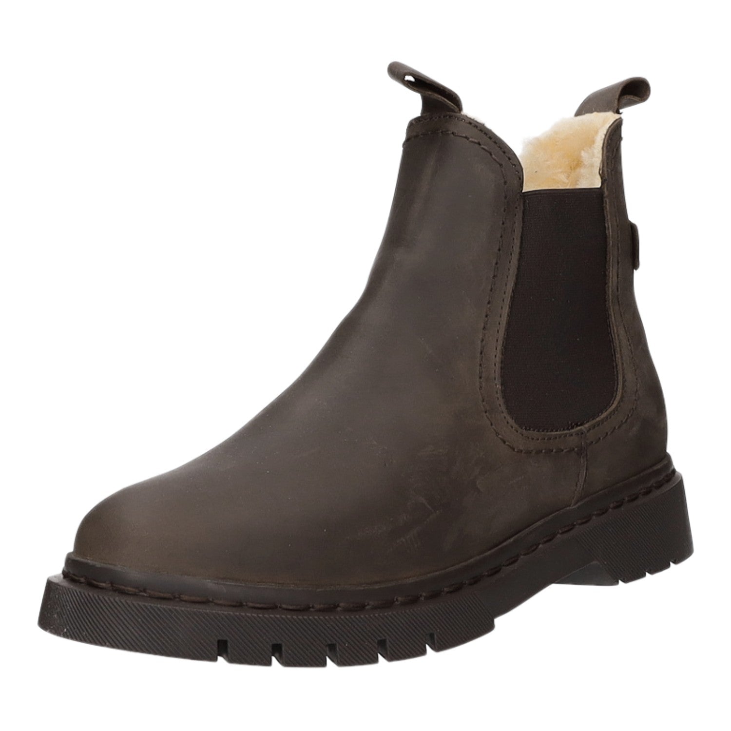 Tamaris Schlupf-/Reißverschlußstiefelette Warmfutter bis 35mm Absatz (casual)