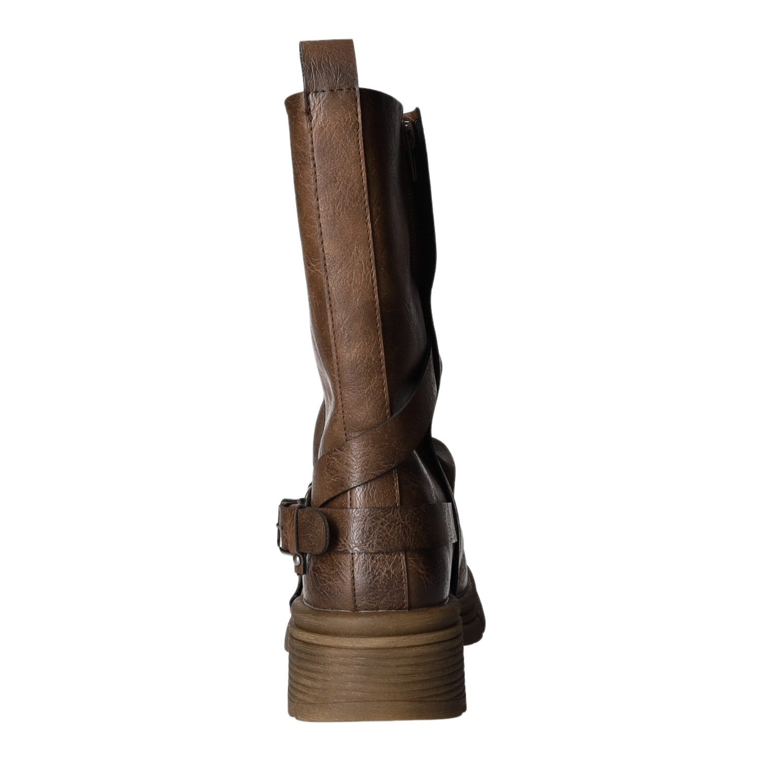 Rieker Schlupf-/Reißverschlußstiefelette Warmfutter bis 35mm Absatz (casual)