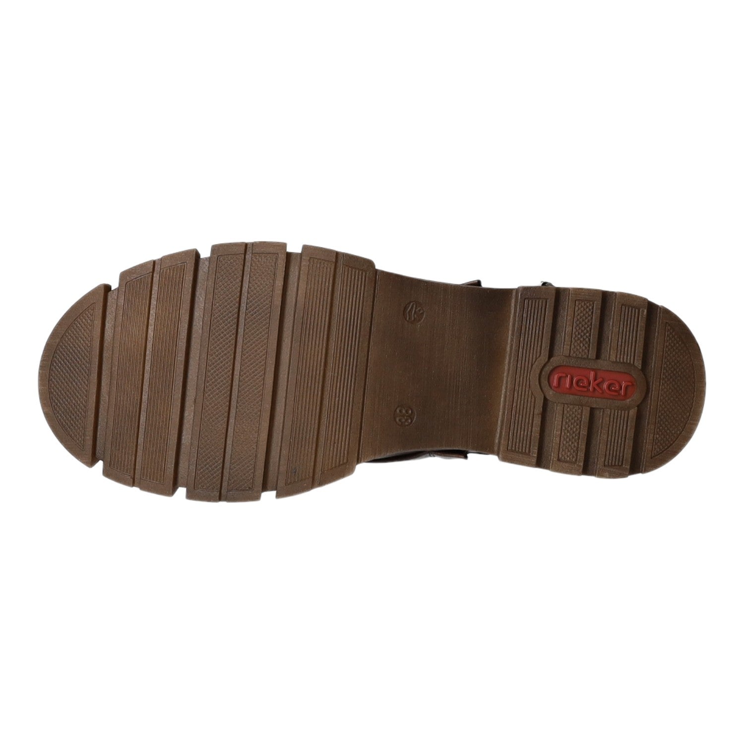 Rieker Schlupf-/Reißverschlußstiefelette Warmfutter bis 35mm Absatz (casual)