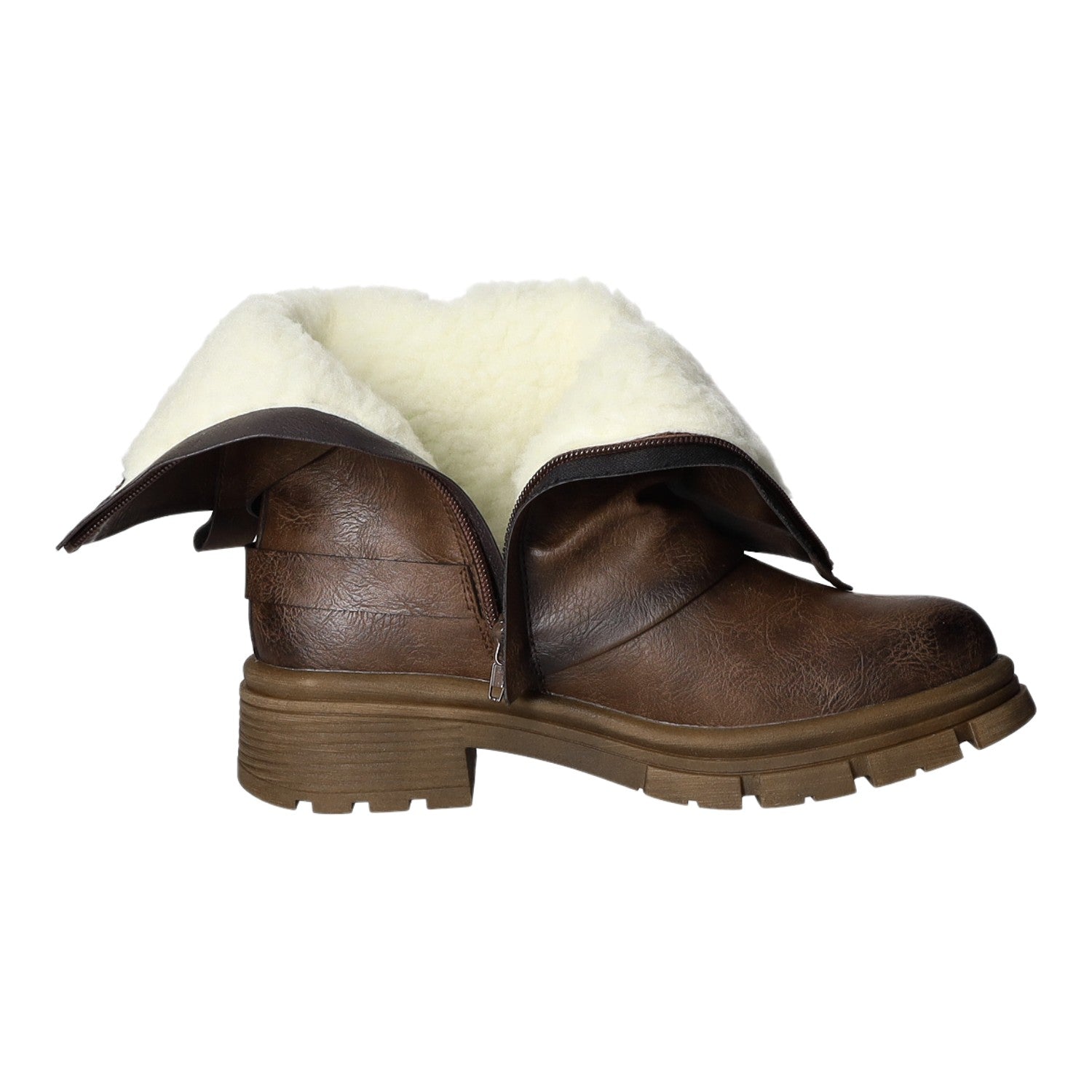 Rieker Schlupf-/Reißverschlußstiefelette Warmfutter bis 35mm Absatz (casual)