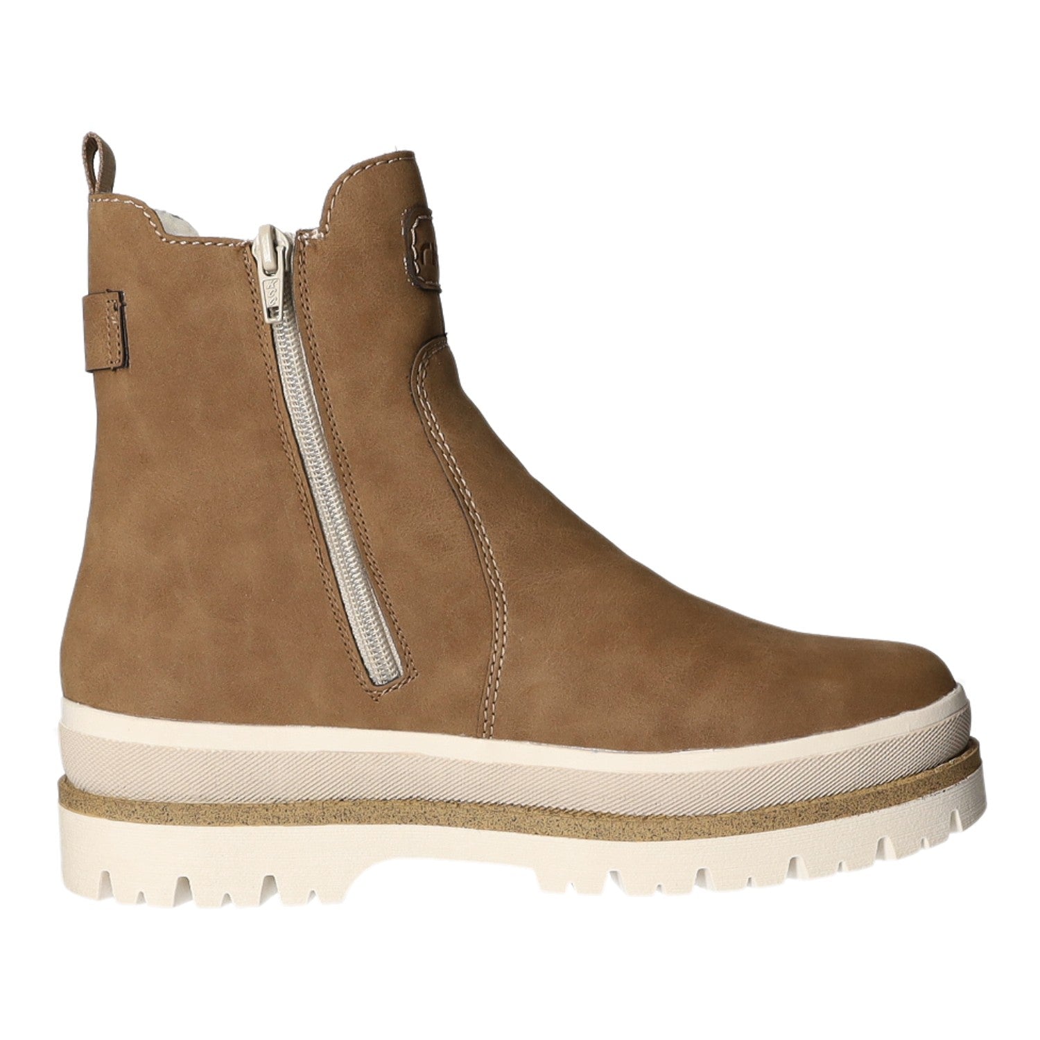 Rieker Schlupf-/Reißverschlußstiefelette Warmfutter bis 35mm Absatz (casual)