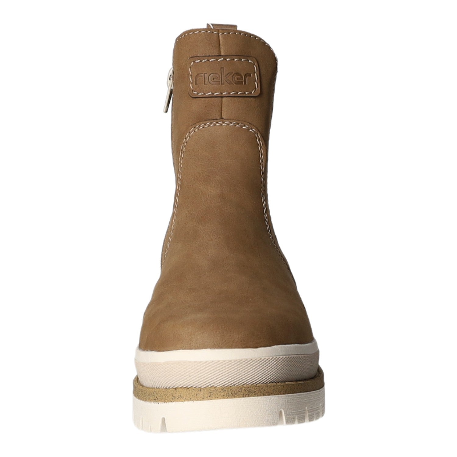 Rieker Schlupf-/Reißverschlußstiefelette Warmfutter bis 35mm Absatz (casual)