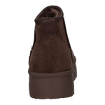 Lade das Bild in den Galerie-Viewer, living UPDATED Schlupf-/Reißverschlußstiefelette Warmfutter bis 35mm Absatz (casual)
