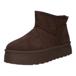 Lade das Bild in den Galerie-Viewer, living UPDATED Schlupf-/Reißverschlußstiefelette Warmfutter bis 35mm Absatz (casual)

