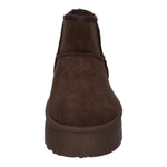 Lade das Bild in den Galerie-Viewer, living UPDATED Schlupf-/Reißverschlußstiefelette Warmfutter bis 35mm Absatz (casual)

