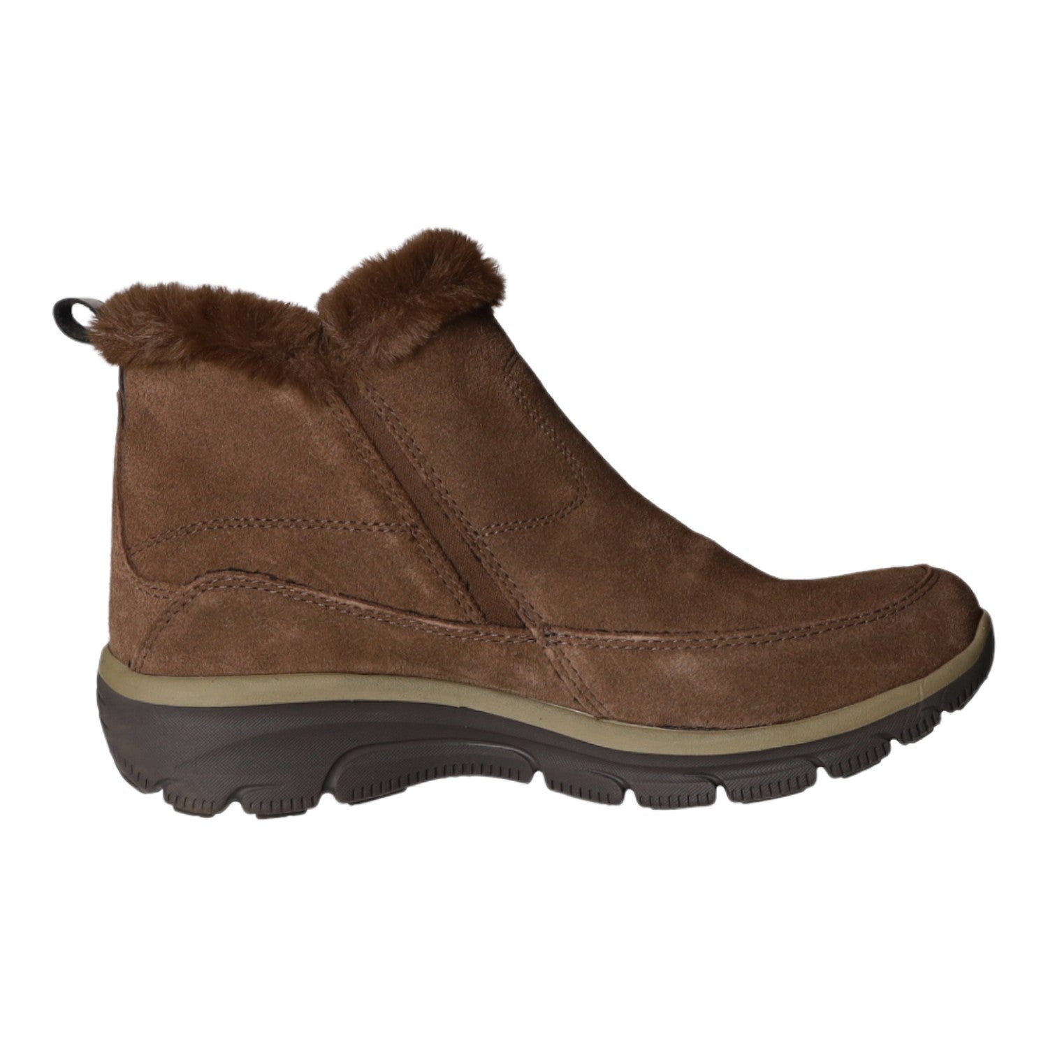 Skechers Schlupf-/Reißverschlußstiefelette Warmfutter bis 35mm Absatz (casual) Easy Going-Cool Zip