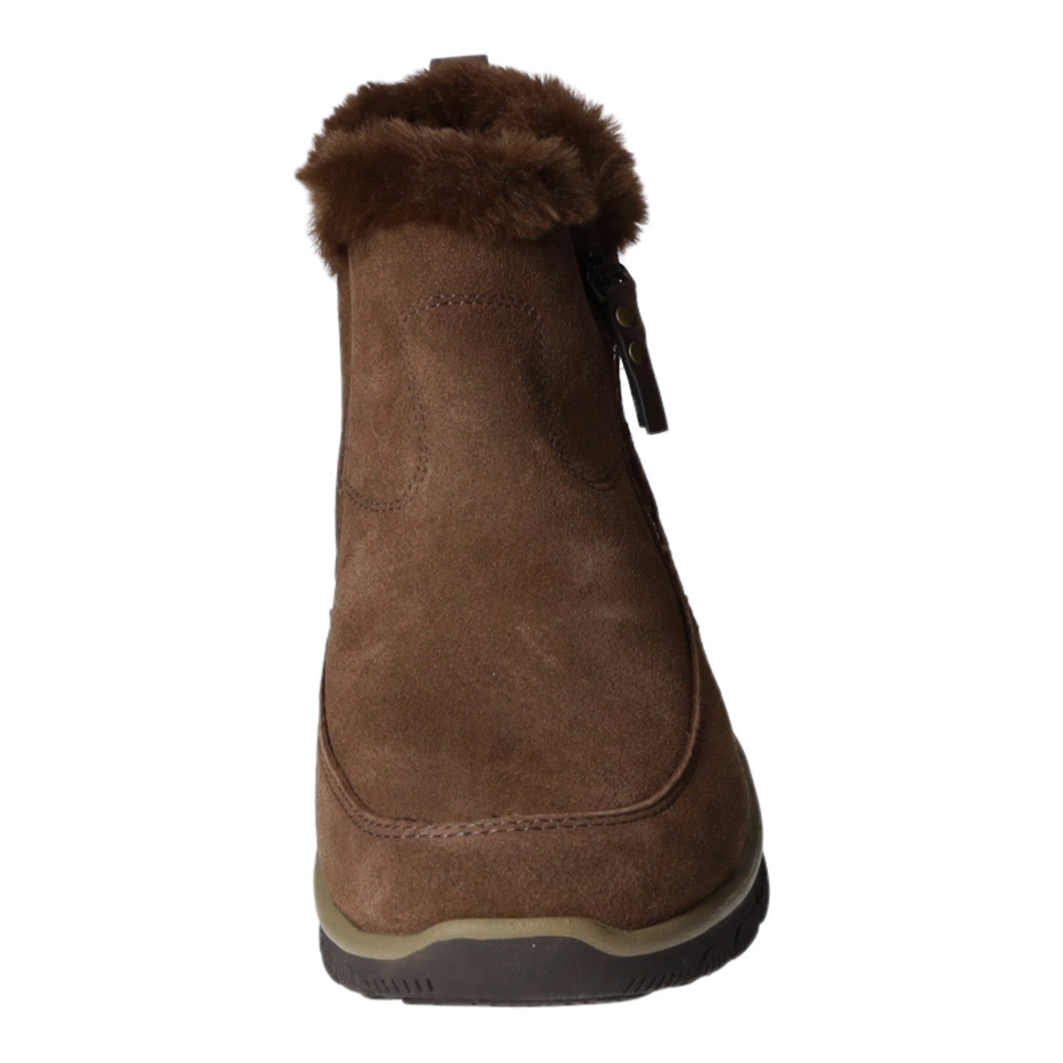 Skechers Schlupf-/Reißverschlußstiefelette Warmfutter bis 35mm Absatz (casual) Easy Going-Cool Zip