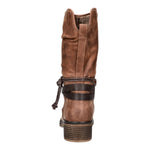 Lade das Bild in den Galerie-Viewer, BOXX Schlupf-/Reißverschlußstiefelette Warmfutter bis 35mm Absatz (casual)

