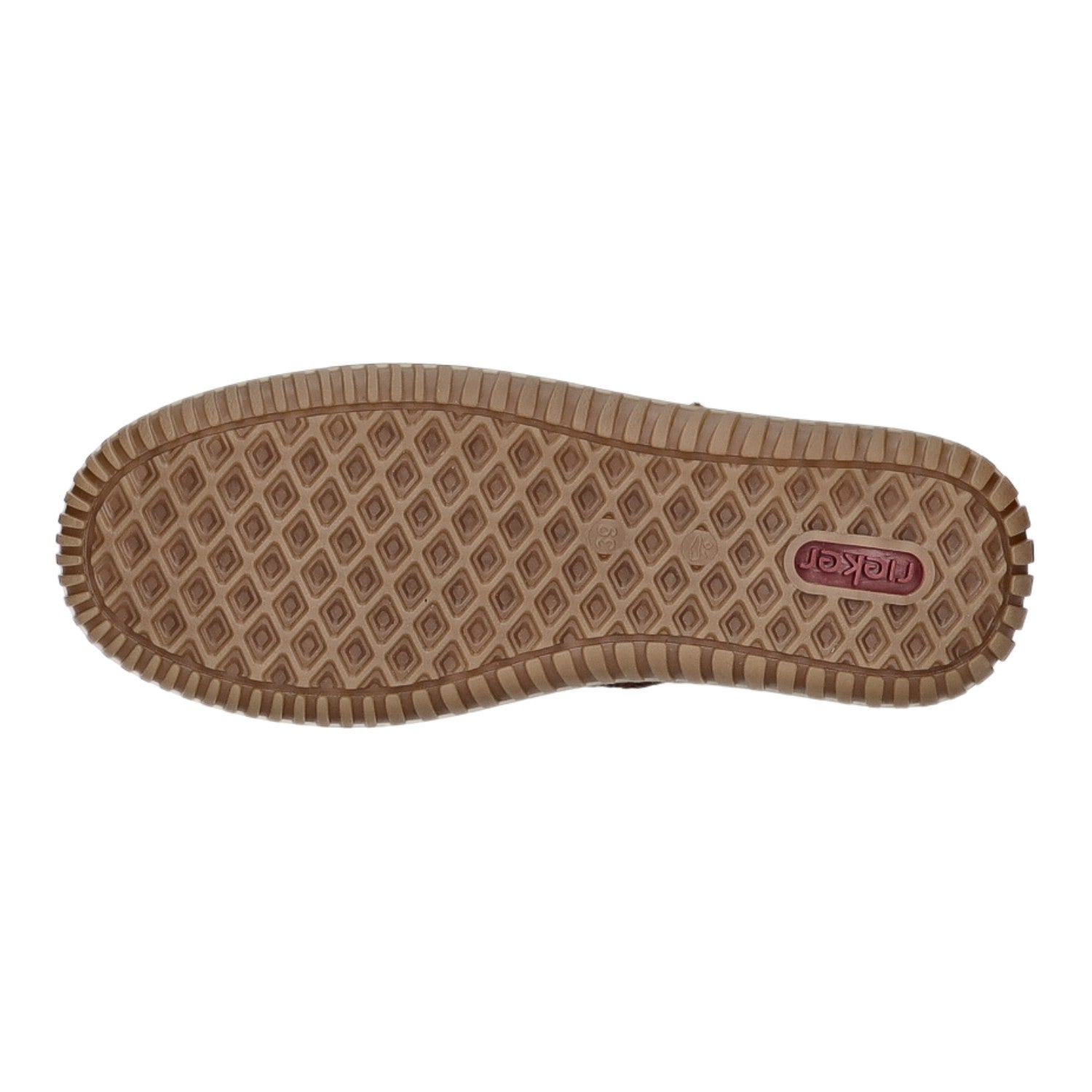 Rieker Schlupf-/Reißverschlußstiefelette Warmfutter bis 35mm Absatz (casual)