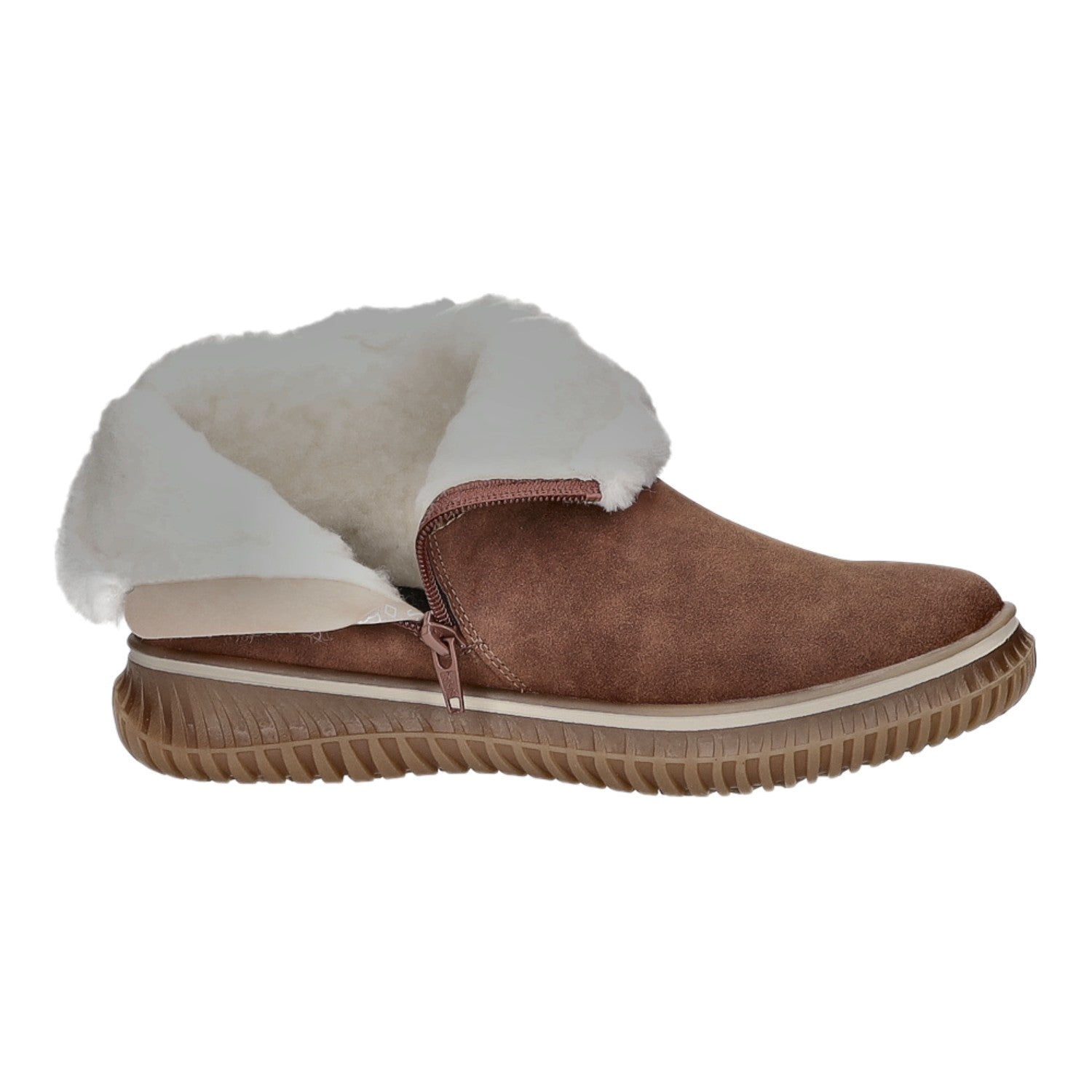 Rieker Schlupf-/Reißverschlußstiefelette Warmfutter bis 35mm Absatz (casual)