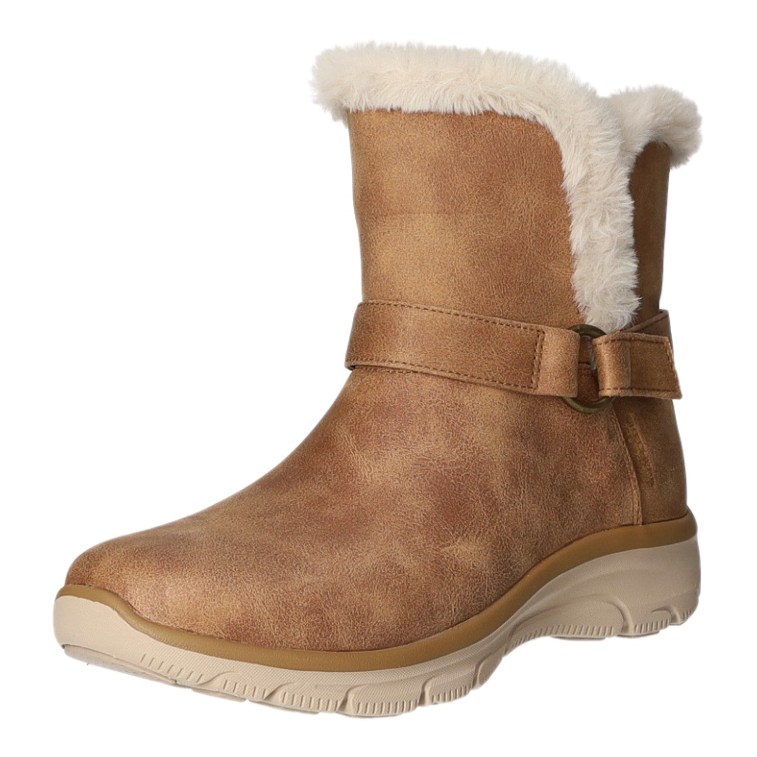 Skechers Schlupf-/Reißverschlußstiefelette Warmfutter bis 35mm Absatz (casual) Easy Going-Dreamers Move