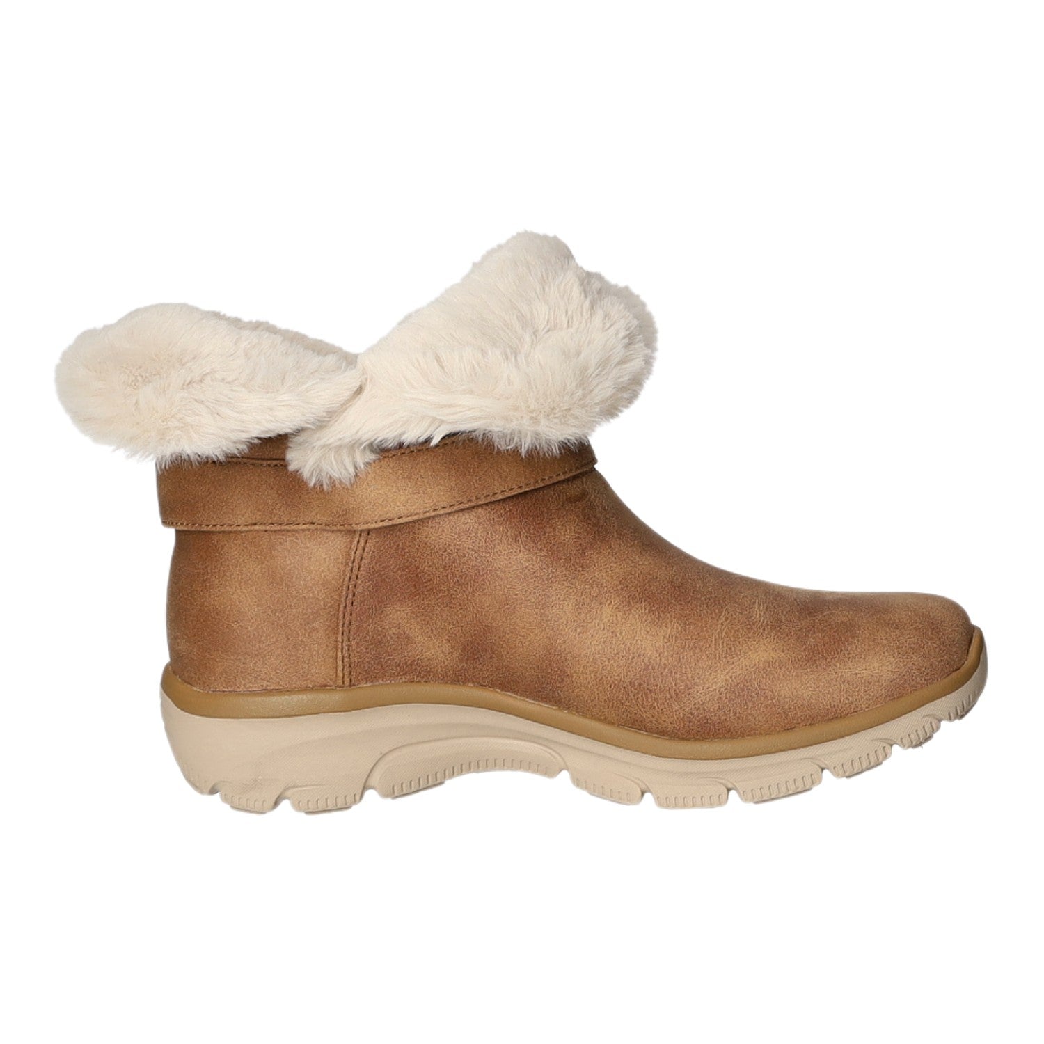 Skechers Schlupf-/Reißverschlußstiefelette Warmfutter bis 35mm Absatz (casual) Easy Going-Dreamers Move