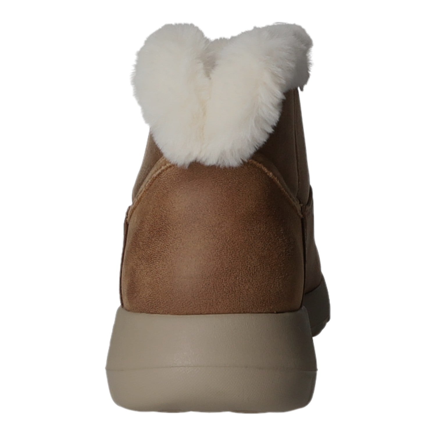 Skechers Schlupf-/Reißverschlußstiefelette Warmfutter bis 35mm Absatz (casual) ON-THE-GO JOY-Cozy Dream