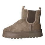 Lade das Bild in den Galerie-Viewer, living UPDATED Schlupf-/Reißverschlußstiefelette Warmfutter bis 35mm Absatz (casual)
