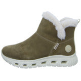 Rieker Schlupf-/Reißverschlußstiefelette Warmfutter bis 35mm Absatz (casual)