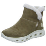 Rieker Schlupf-/Reißverschlußstiefelette Warmfutter bis 35mm Absatz (casual)
