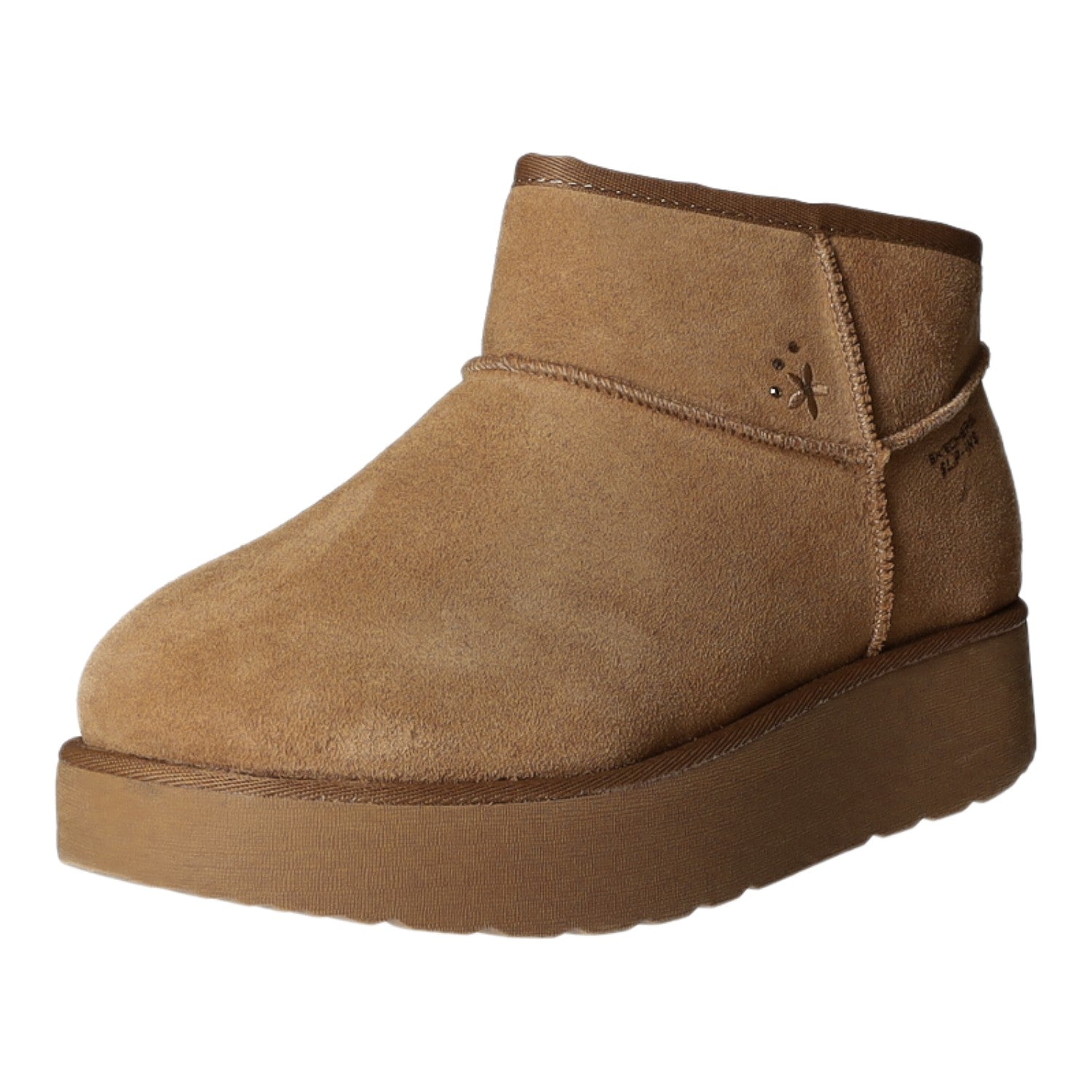 Skechers Schlupf-/Reißverschlußstiefelette Warmfutter bis 35mm Absatz (casual) Keep Cozy