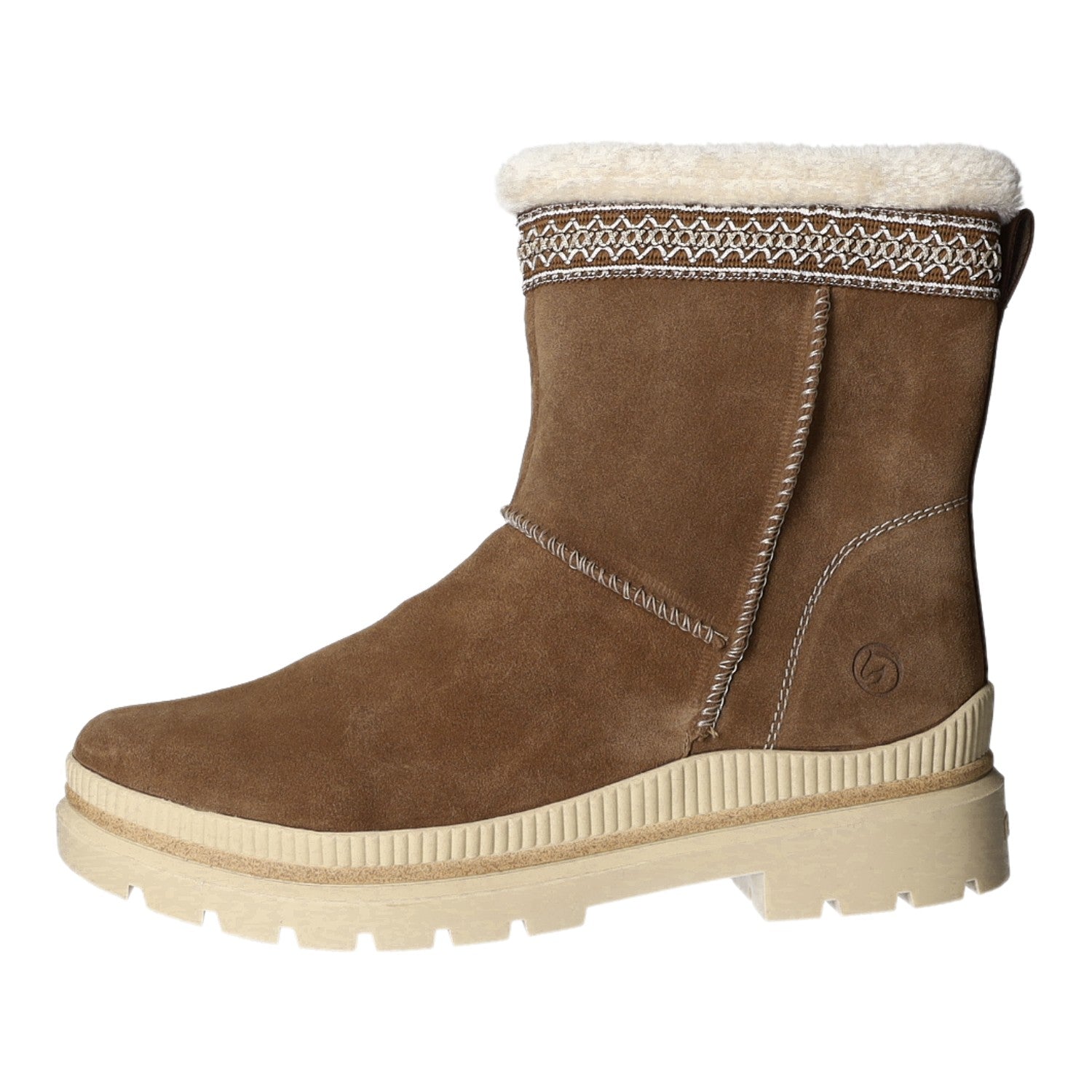 Remonte Schlupf-/Reißverschlußstiefelette Warmfutter bis 35mm Absatz (casual)