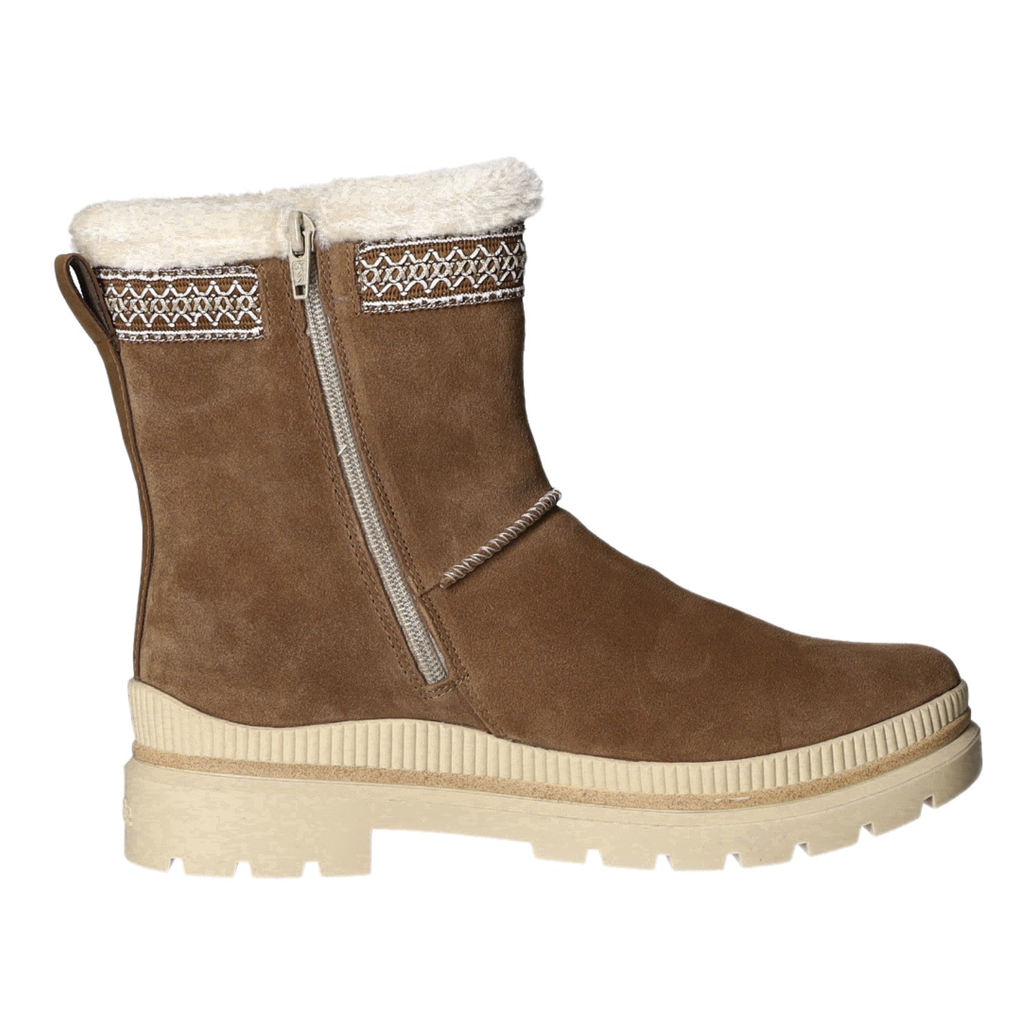 Remonte Schlupf-/Reißverschlußstiefelette Warmfutter bis 35mm Absatz (casual)