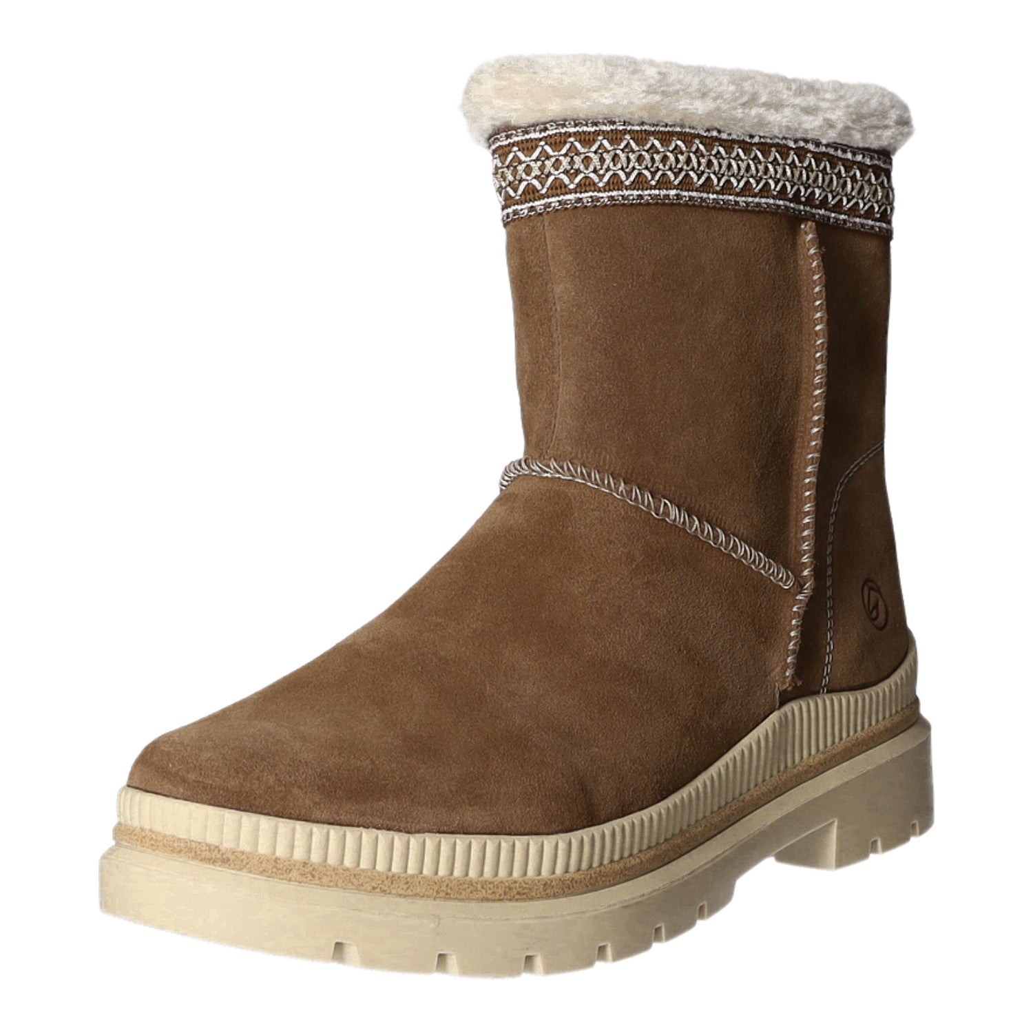 Remonte Schlupf-/Reißverschlußstiefelette Warmfutter bis 35mm Absatz (casual)
