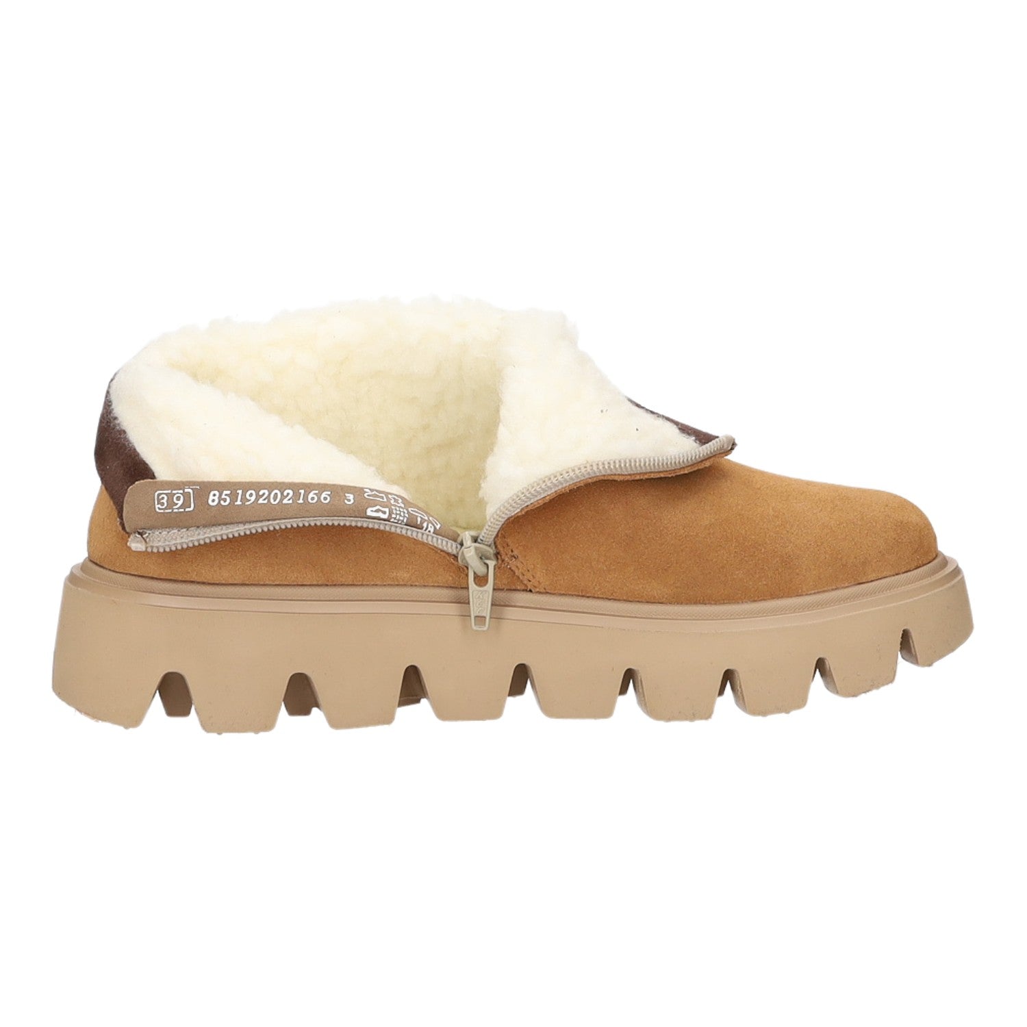 Rieker Schlupf-/Reißverschlußstiefelette Warmfutter bis 35mm Absatz (casual)