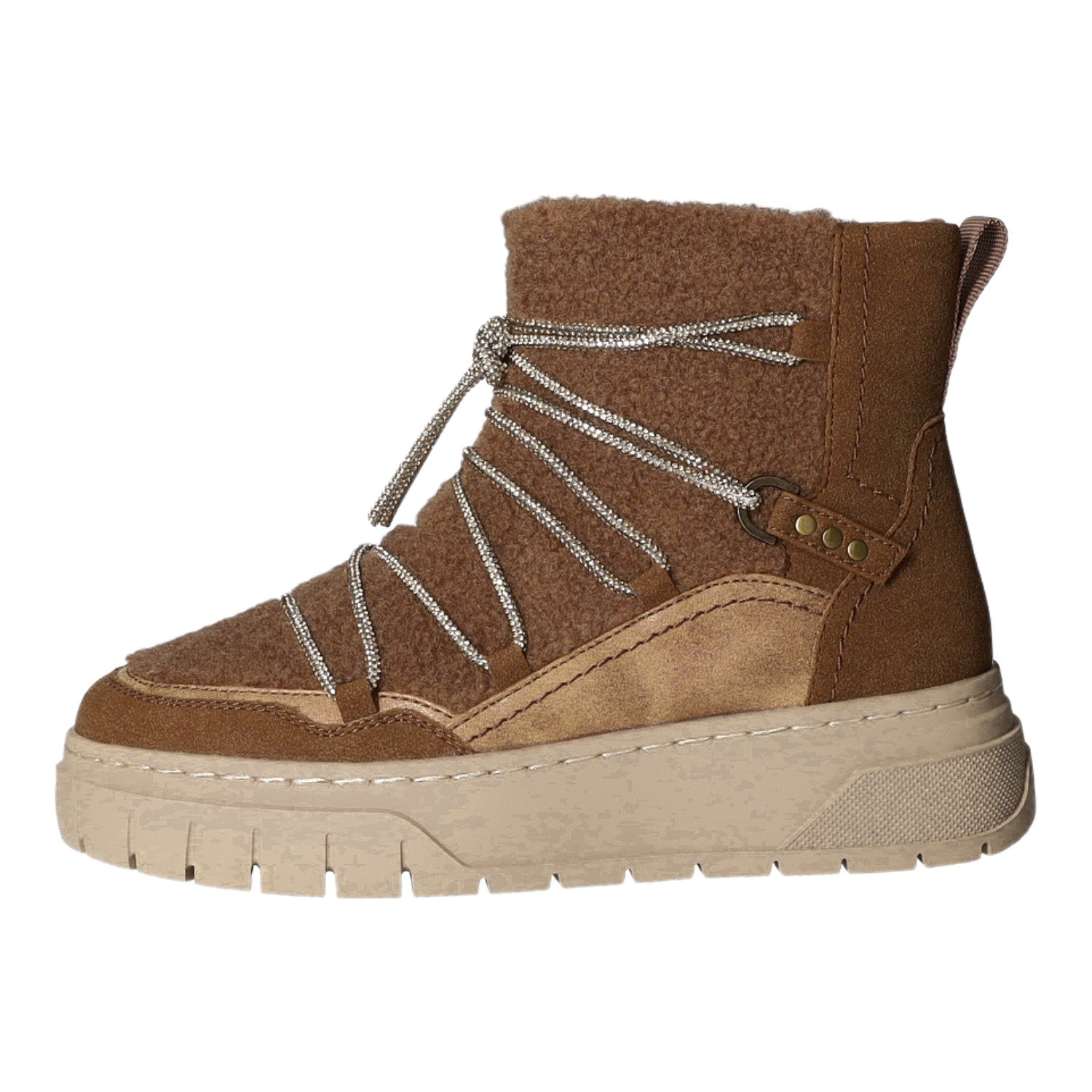 BOXX Schlupf-/Reißverschlußstiefelette Warmfutter bis 35mm Absatz (casual)