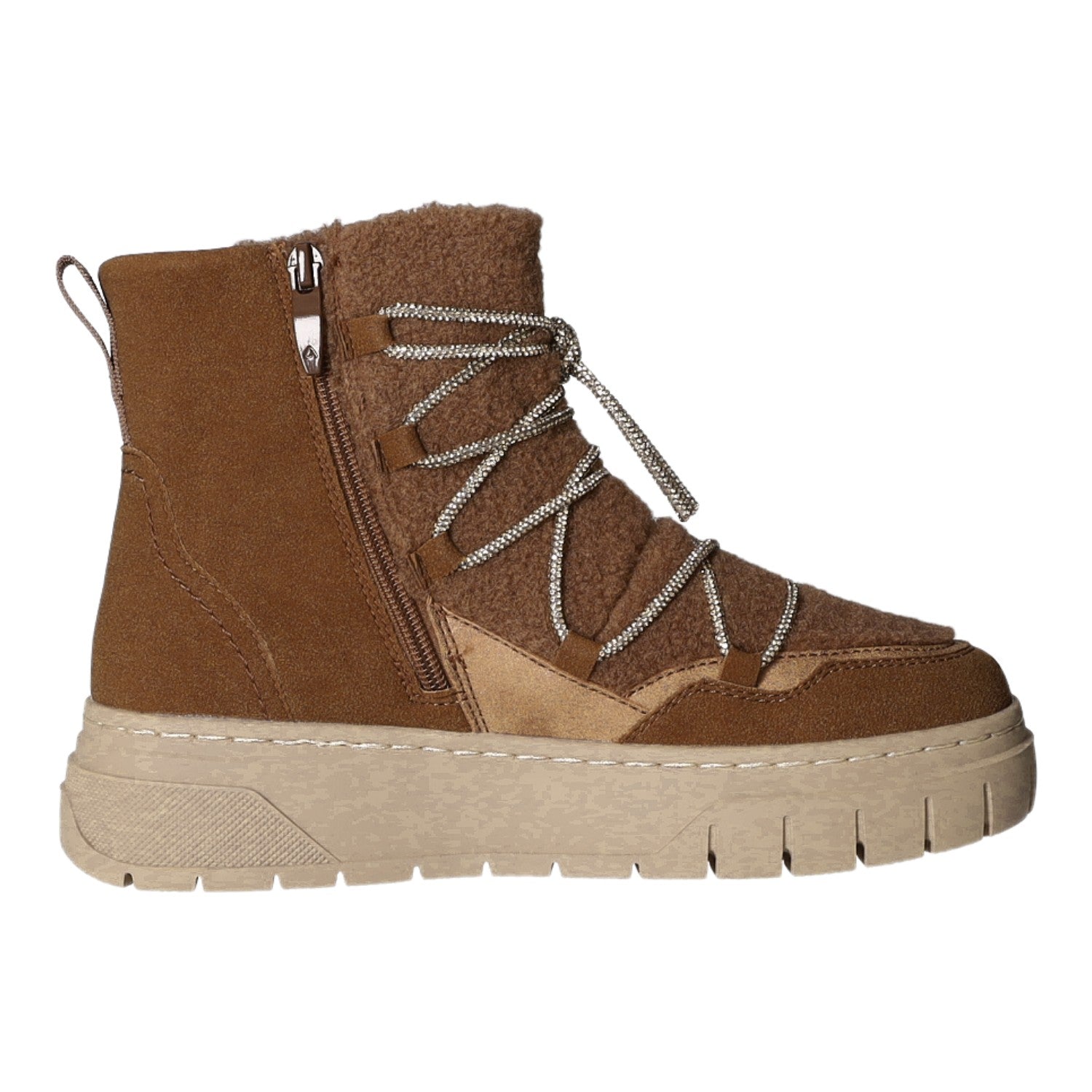 BOXX Schlupf-/Reißverschlußstiefelette Warmfutter bis 35mm Absatz (casual)