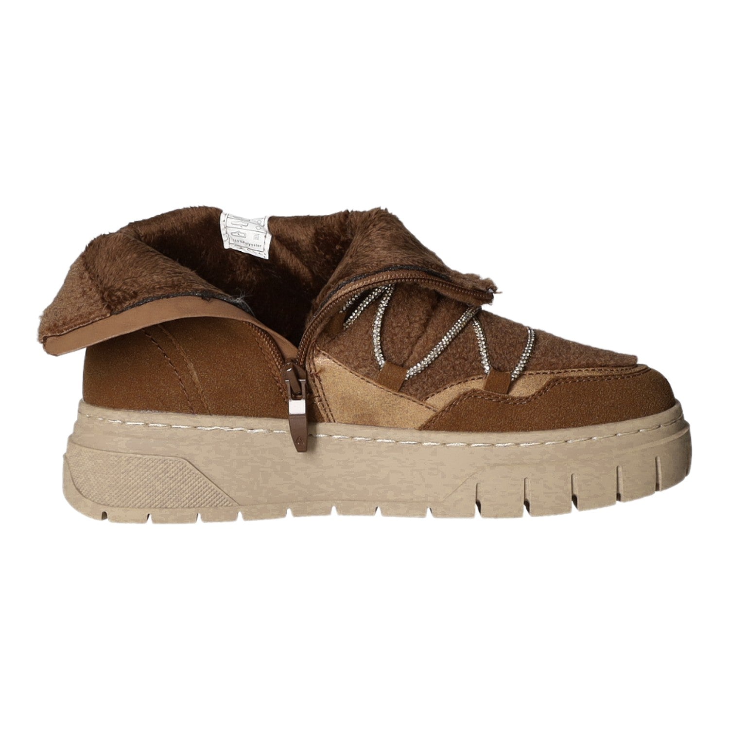 BOXX Schlupf-/Reißverschlußstiefelette Warmfutter bis 35mm Absatz (casual)