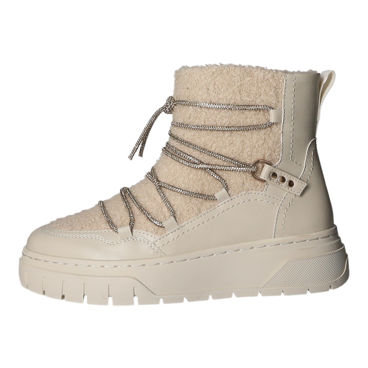 BOXX Schlupf-/Reißverschlußstiefelette Warmfutter bis 35mm Absatz (casual)