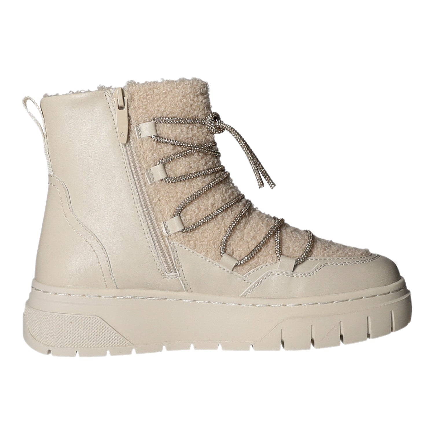 BOXX Schlupf-/Reißverschlußstiefelette Warmfutter bis 35mm Absatz (casual)