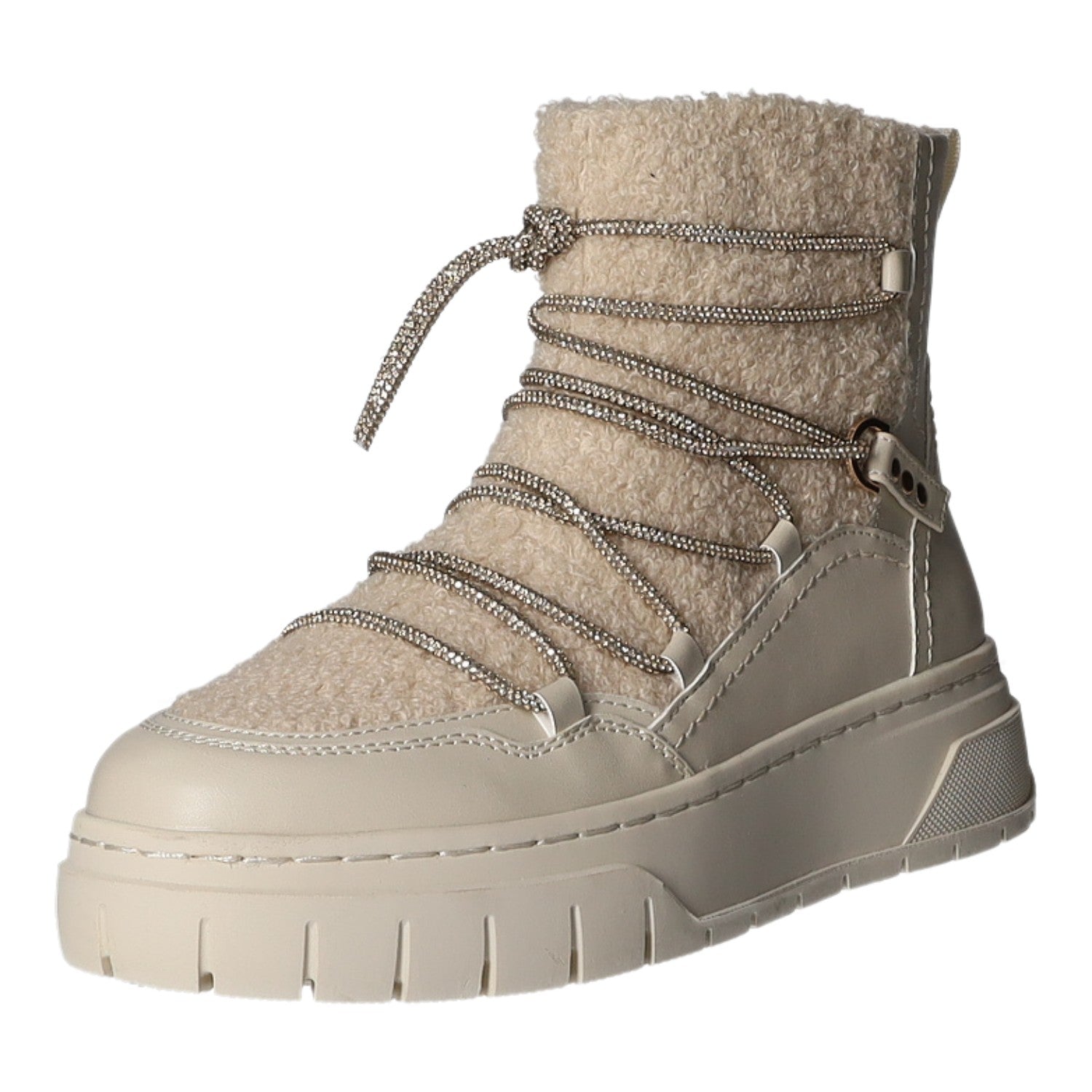 BOXX Schlupf-/Reißverschlußstiefelette Warmfutter bis 35mm Absatz (casual)