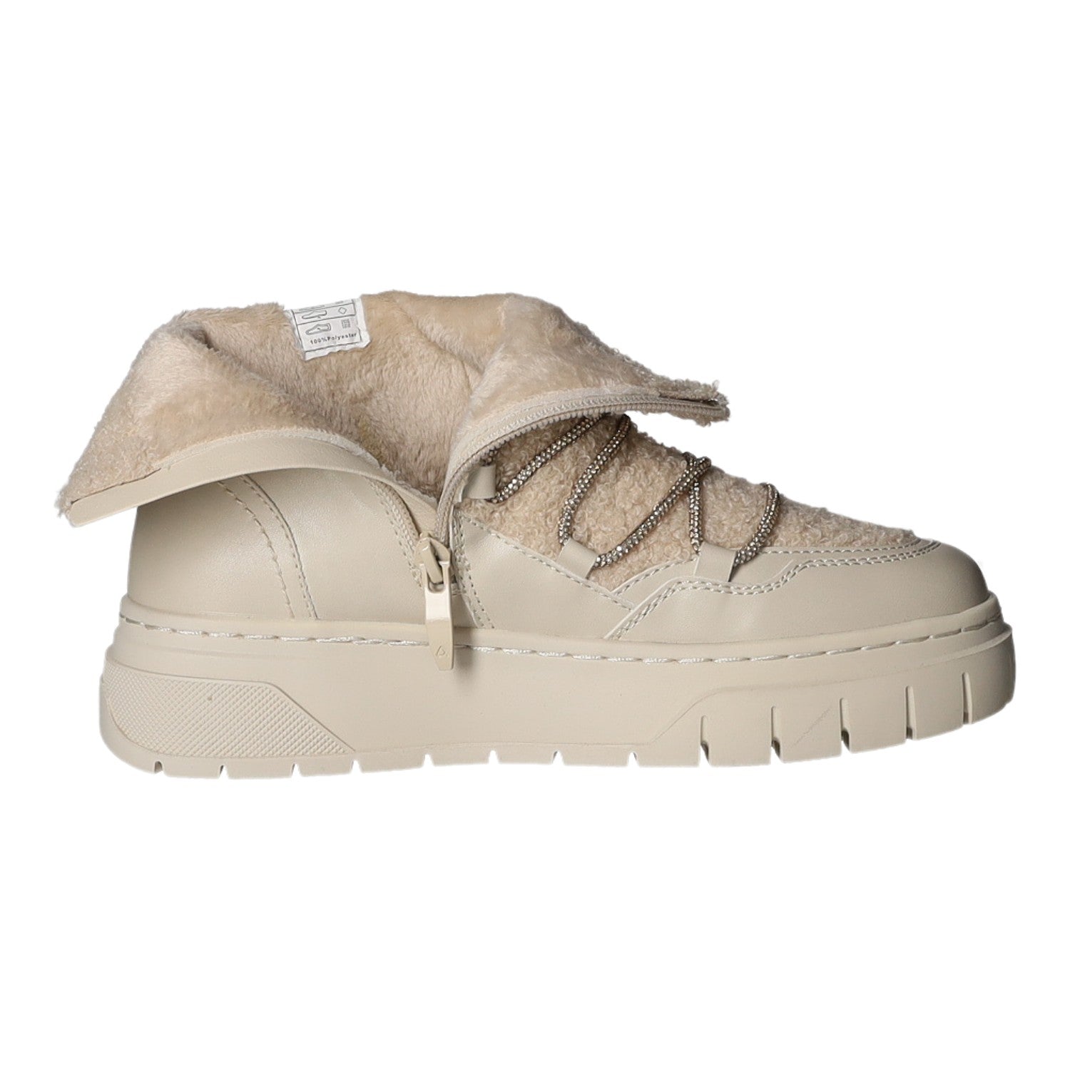 BOXX Schlupf-/Reißverschlußstiefelette Warmfutter bis 35mm Absatz (casual)