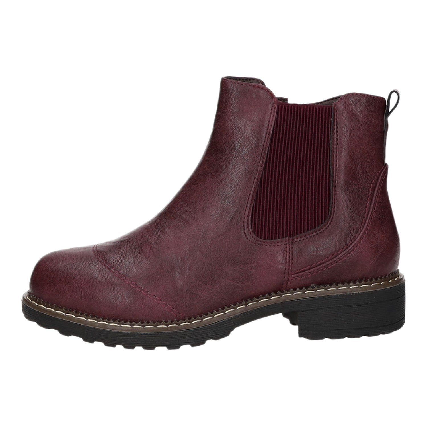 Alyssa Schlupf-/Reißverschlußstiefelette Warmfutter bis 35mm Absatz (casual)