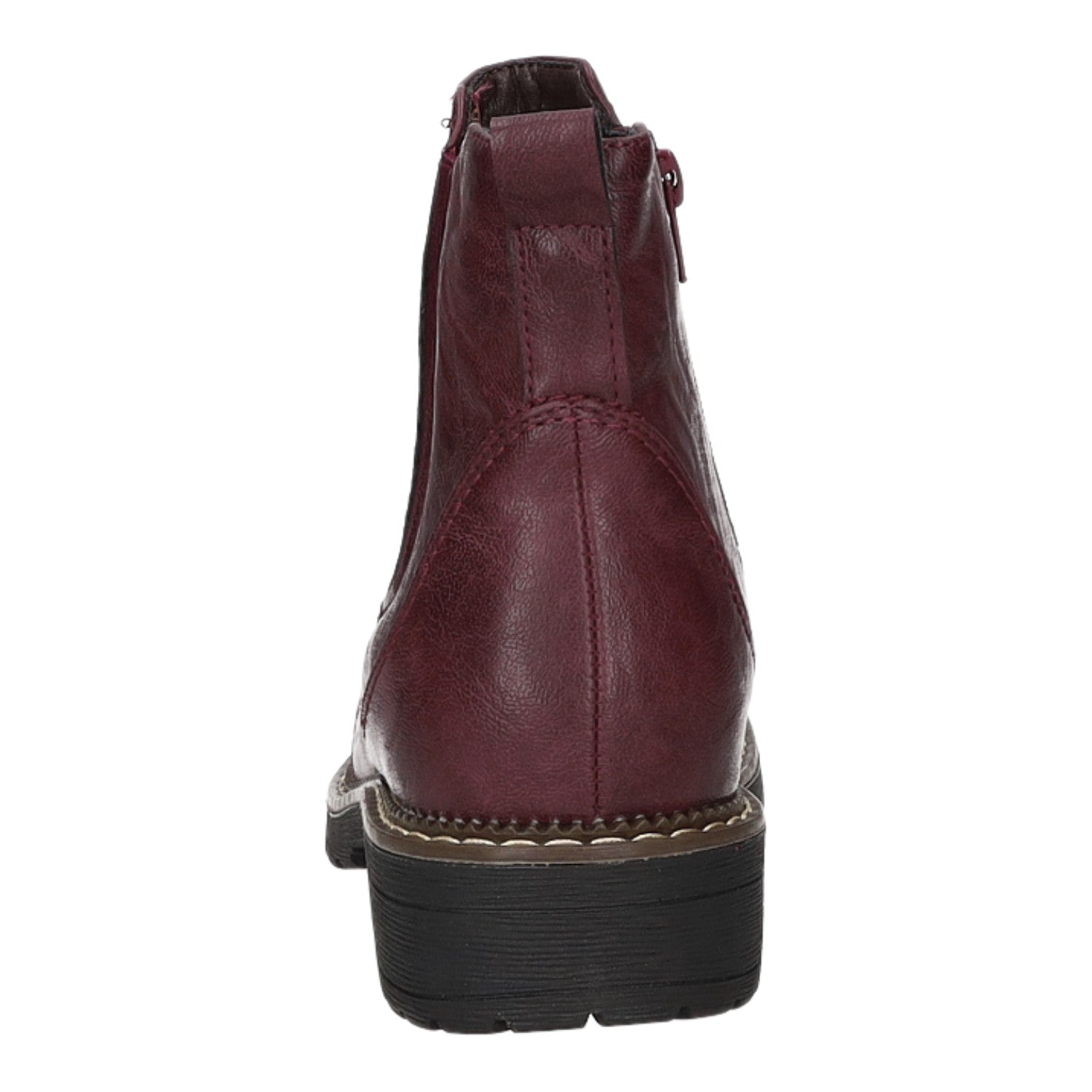 Alyssa Schlupf-/Reißverschlußstiefelette Warmfutter bis 35mm Absatz (casual)