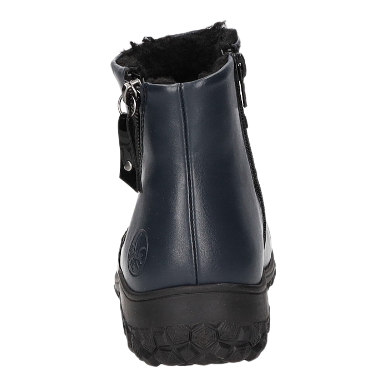 Rieker Schlupf-/Reißverschlußstiefelette Warmfutter bis 35mm Absatz (casual)