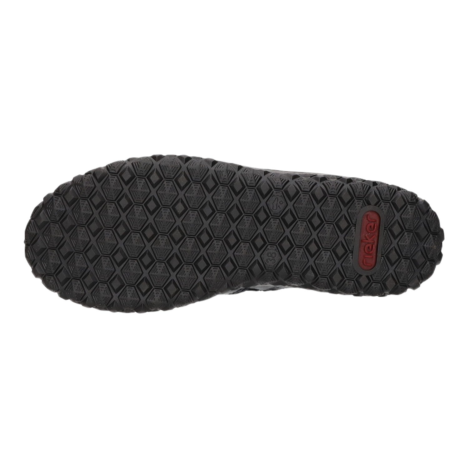 Rieker Schlupf-/Reißverschlußstiefelette Warmfutter bis 35mm Absatz (casual)