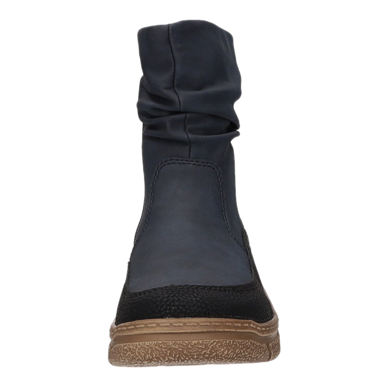 Rieker Schlupf-/Reißverschlußstiefelette Warmfutter bis 35mm Absatz (casual)