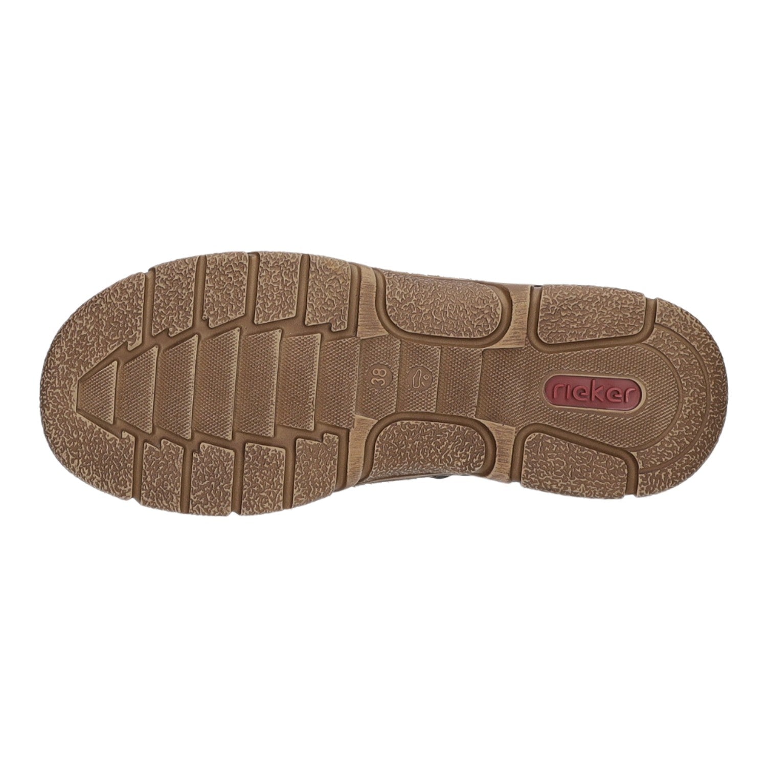 Rieker Schlupf-/Reißverschlußstiefelette Warmfutter bis 35mm Absatz (casual)