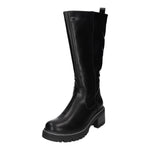 Lade das Bild in den Galerie-Viewer, Alyssa Langschaftstiefel Warmfutter ab 35mm Absatz
