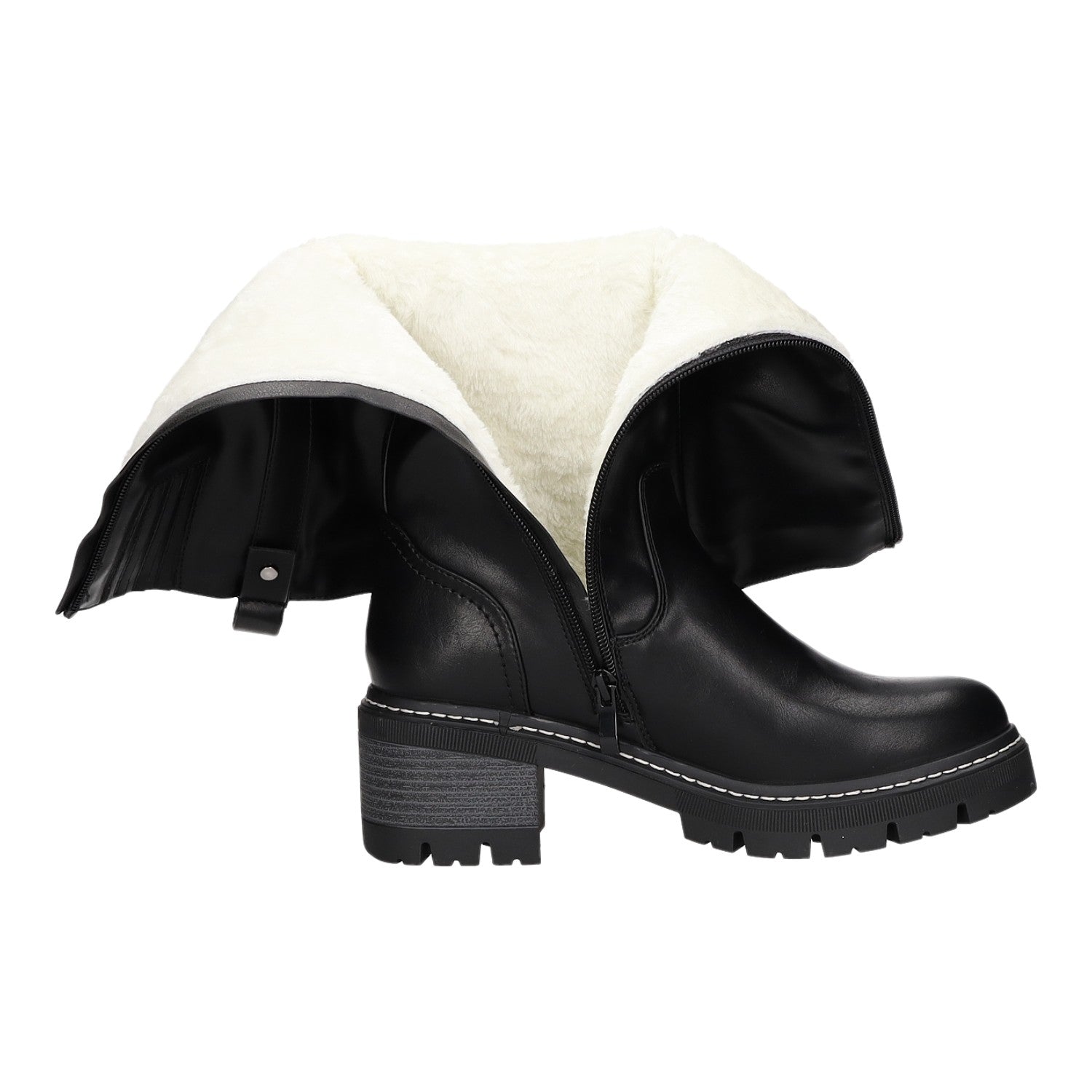 Alyssa Langschaftstiefel Warmfutter ab 35mm Absatz