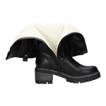 Lade das Bild in den Galerie-Viewer, Alyssa Langschaftstiefel Warmfutter ab 35mm Absatz
