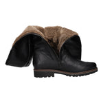 Lade das Bild in den Galerie-Viewer, Remonte Langschaftstiefel Warmfutter bis 35mm Absatz (casual)
