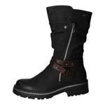 Lade das Bild in den Galerie-Viewer, BOXX Langschaftstiefel Warmfutter bis 35mm Absatz (casual)
