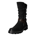 Lade das Bild in den Galerie-Viewer, BOXX Langschaftstiefel Warmfutter bis 35mm Absatz (casual)
