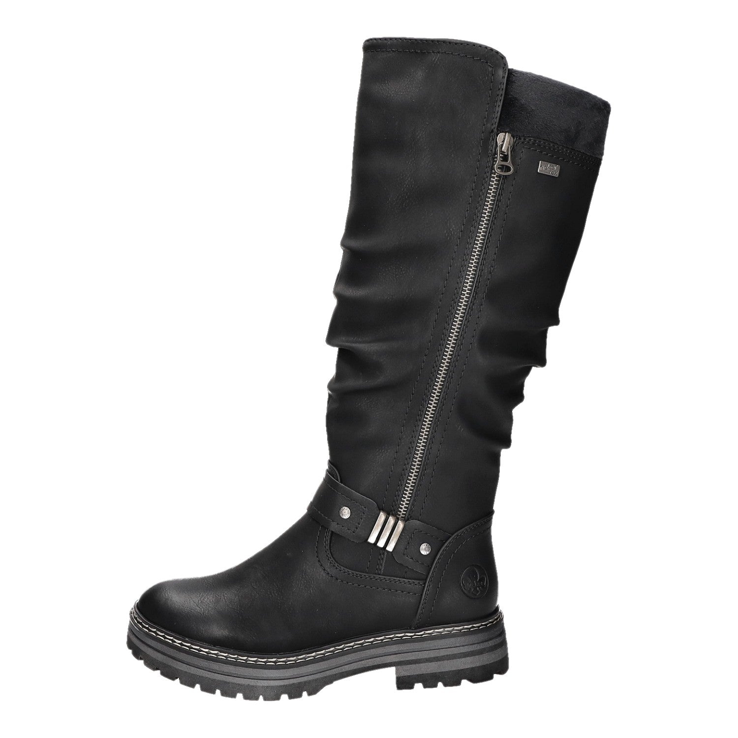 Rieker Langschaftstiefel Warmfutter bis 35mm Absatz (casual)